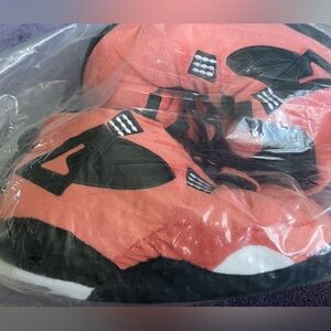 Unisex Super Soft Comfy Fun High-Top Sneaker Slippers